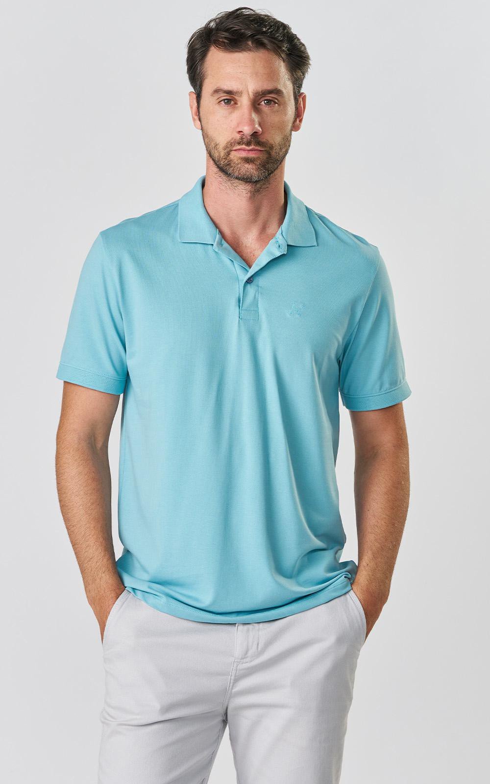 Polo M/C Pima